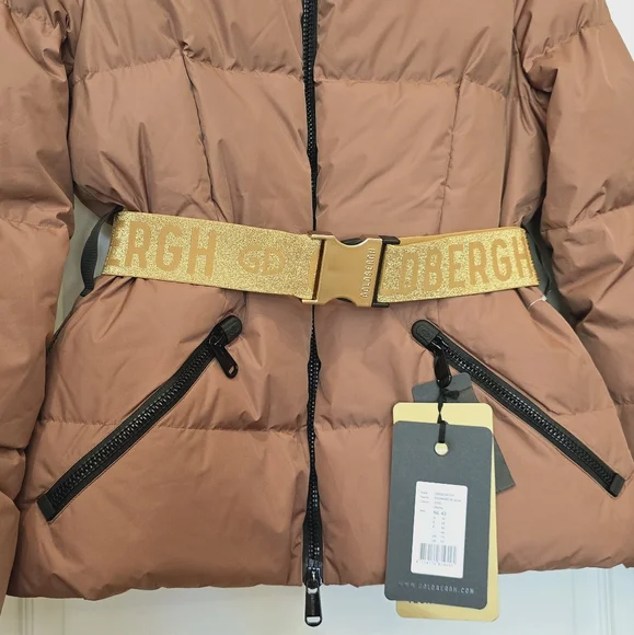 Goldbergh Snowmass Ski Jacket in the color Mocha